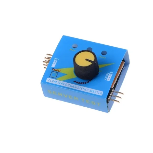 جهاز اختبار سيرفو موتور / Servo Motor Tester 4.8-6V