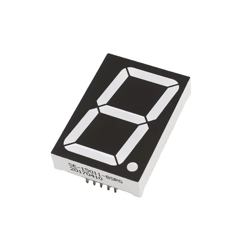 سيفن سيجمنت كومن كاثود / LED 7 SEGMENT  DISPLAY 0.8-INCH COMMON CATHODE