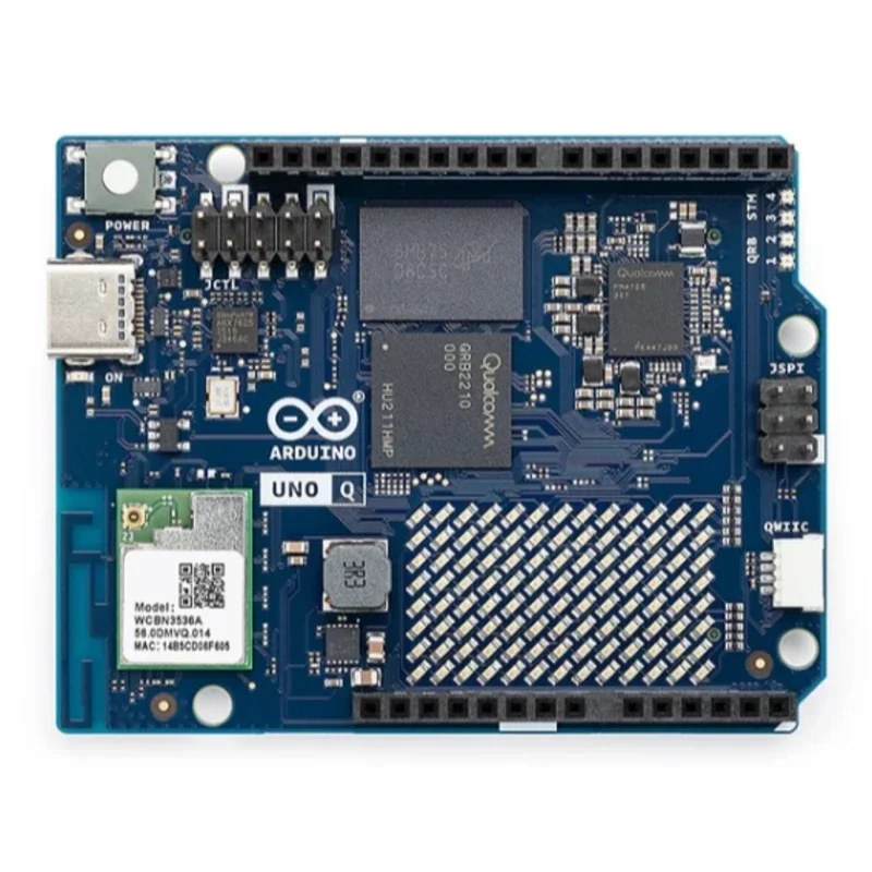 أردوينو أونو كيو (2 جيجابايت رام / 16 جيجابايت ذاكرة داخلية) / Arduino UNO Q 2GB RAM / 16GB eMMC