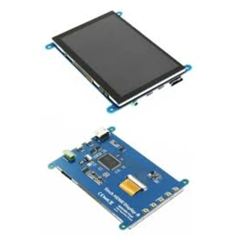 شاشة راسبيري باي 5 بوصة / raspberry pi display 5 inch