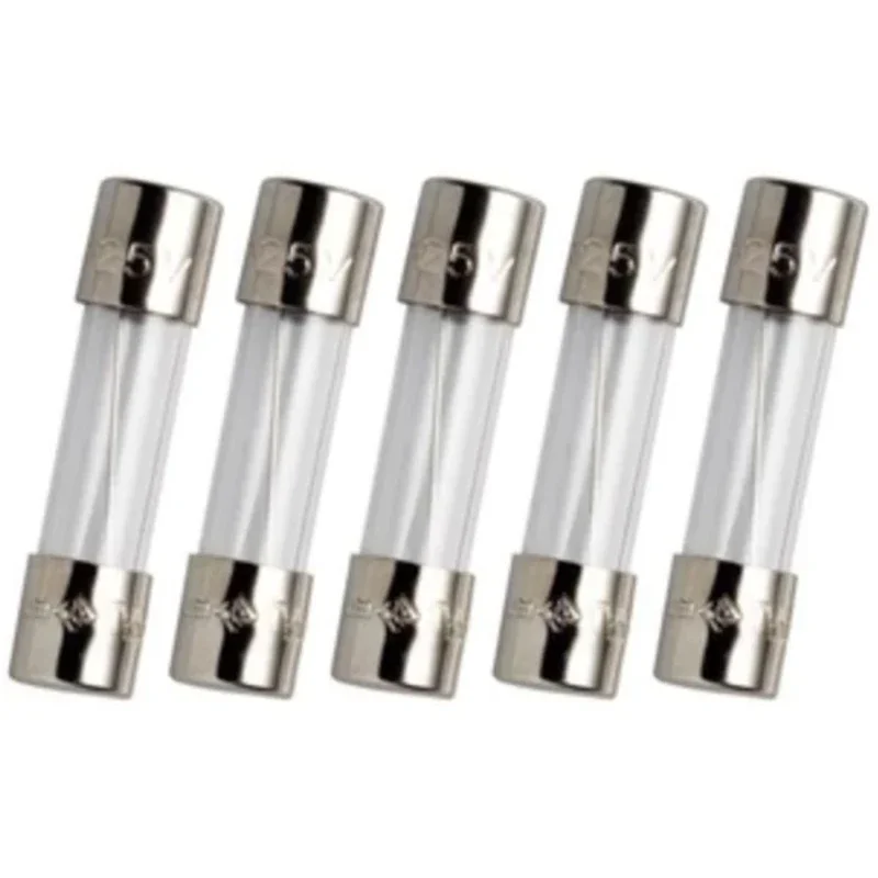 فيوز زجاجي 2 سم / Glass Fuse 5x20mm