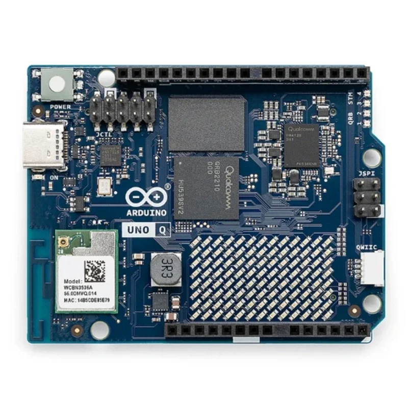 أردوينو أونو كيو (4 جيجابايت رام / 32 جيجابايت ذاكرة داخلية) / Arduino UNO Q 4GB RAM / 32GB eMMC
