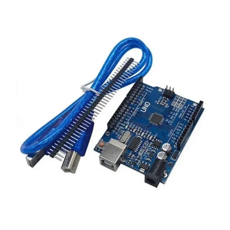 اردوينو اونو اس ام دي مع سلك توصيل / ARDUINO UNO SMD ATMEGA328P
