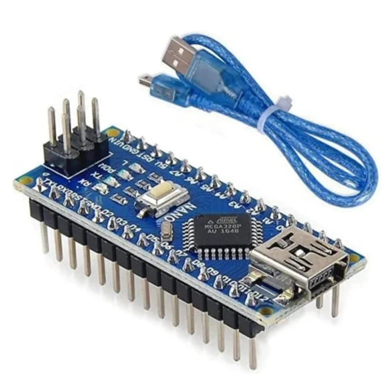أردوينو نانو V3.0 مع كابل USB Type-C-  Arduino Nano V3.0 Board Type c