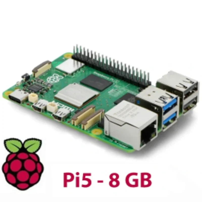 راسبيري باي 5 مع رام 8 جيجابايت / Raspberry Pi 5 8GB RAM