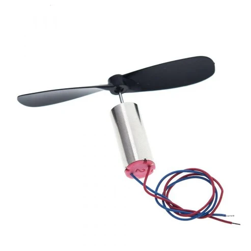 DC 3.7V 716 7x16mm Micro Coreless Motor With Propeller for High Speed Mini Drones
