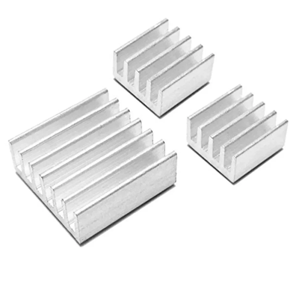 Heat Sink Set 3pcs Aluminum for RASPBERRY PI