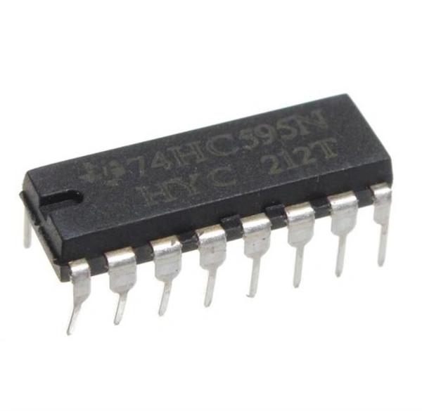 مسجل إزاحة / 74HC 595N IC