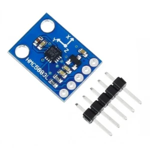 وحدة استشعار البوصلة المغناطيسية ثلاثية المحاور  / Hmc5883l Triple Axis Compass Magnetometer Sensor Module